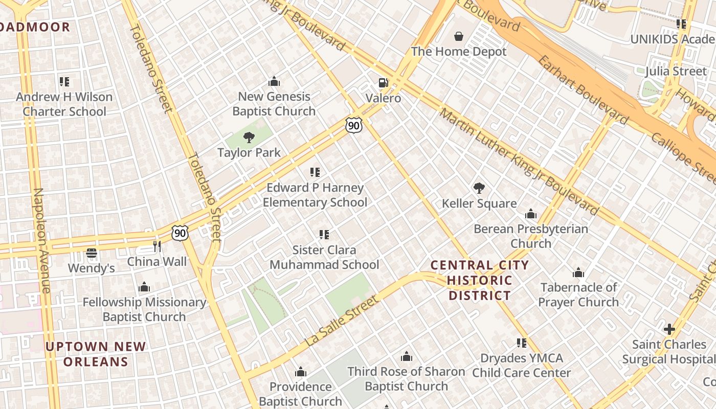 map